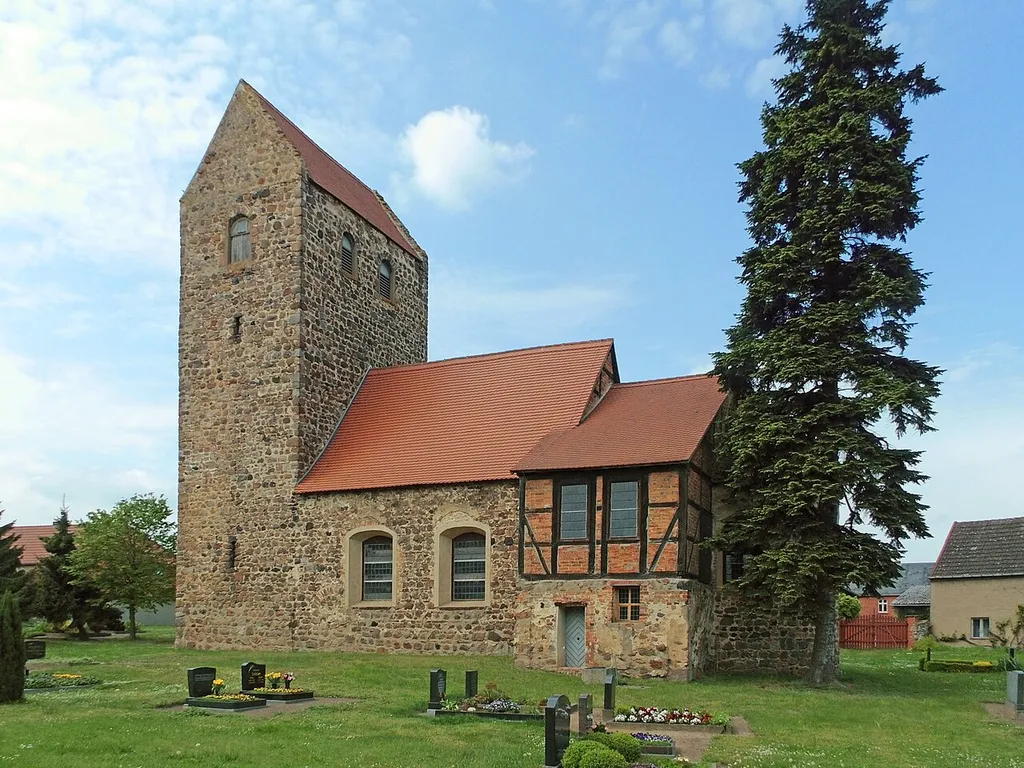 Ev. Kirche in Engersen bei Kalbe (Milde)