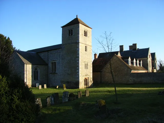Church and priory, Chetwode, Bucks
