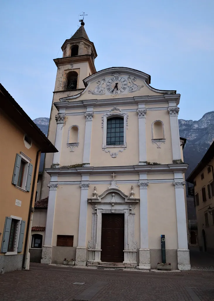Chiesa di San Biagio - Borghetto sull'Adige, frazione di Avio in Trentino