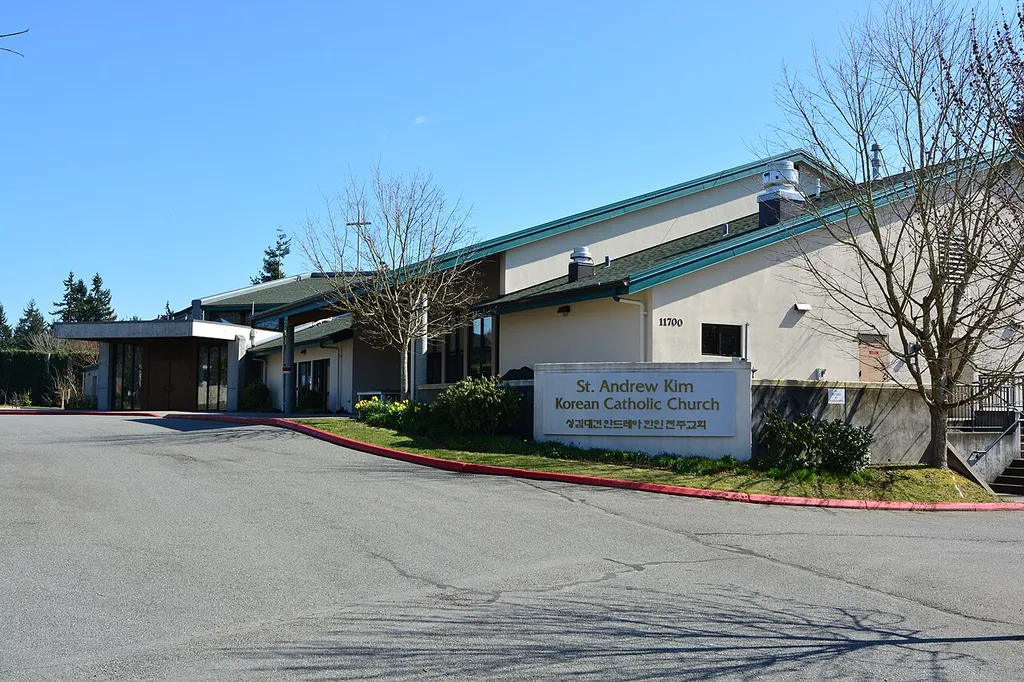 St. Andrew Kim Korean Catholic Church, Seattle, Washington, U.S.