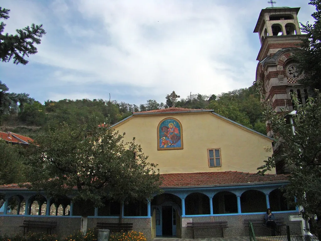 St. Demetrius Church in Kriva Palanka, Macedonia
