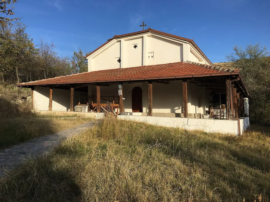 St. Nicholas Church in the village of Mečkuevci