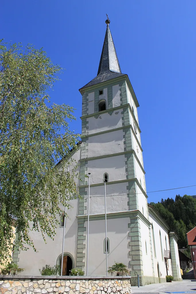 Parish church in Eisenkappel-Vellach