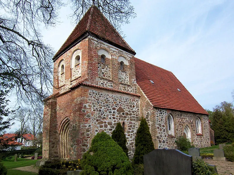 Kirche in Thulendorf, Landkreis Bad Doberan