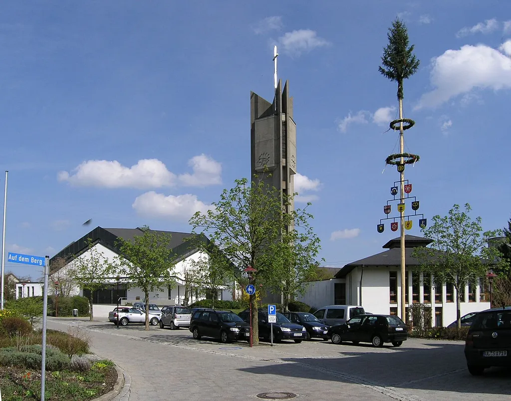Roman Catholic church and the maypole