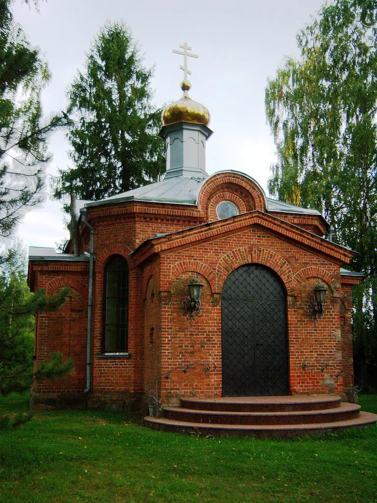 Geisiškės Orthodox Church, Vilnius District, Lithuania
