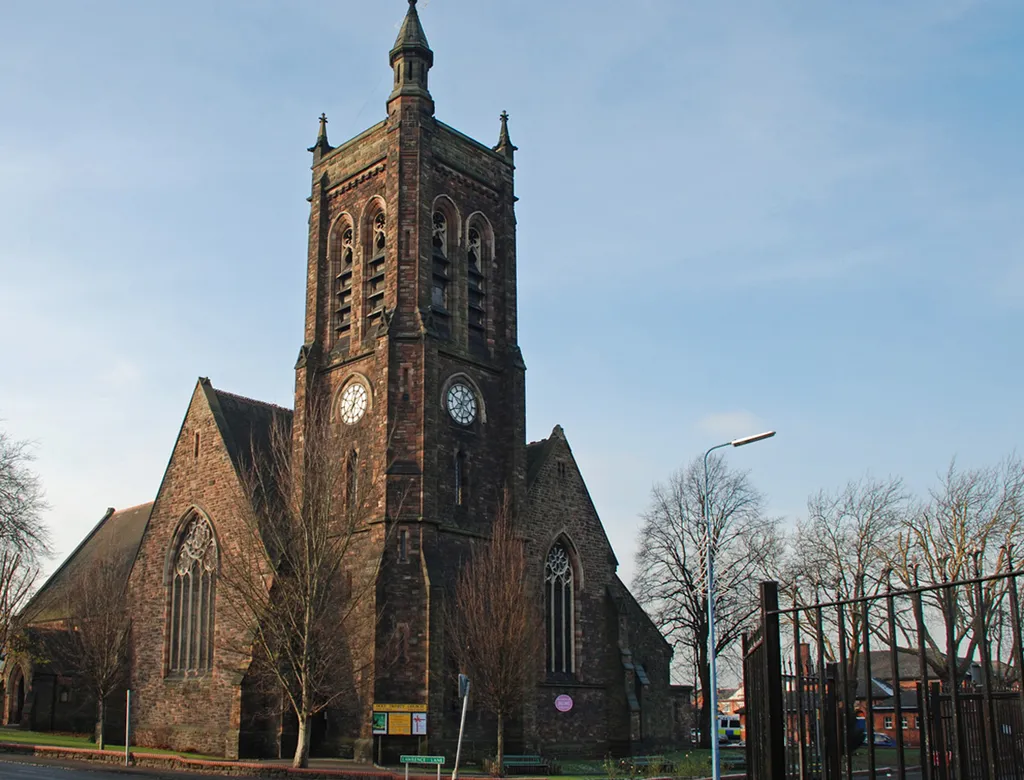 Holy Trinity Church, Old Hill