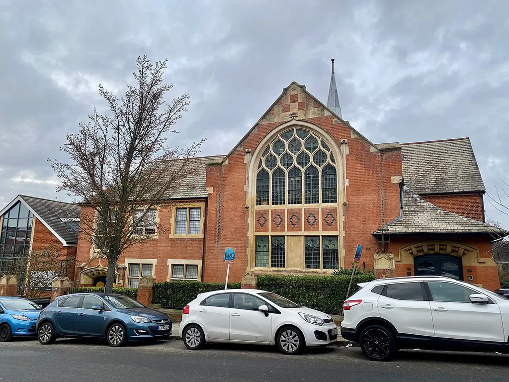 United Reformed Church .mw-parser-output .messagebox{margin:4px 0;width:auto;border-collapse:collapse;border:2px solid var(--border-color-progressive,#6485d1);background-color:var(--background-color-neutral-subtle,#fbfcff);color:var(--color-base,#202122);box-sizing:border-box;border-inline-start-width:8px}.mw-parser-output .messagebox.mbox-small{font-size:88%;line-height:1.25em}.mw-parser-output .mbox-warning,.mw-parser-output .mbox-speedy{border:2px solid var(--border-color-error,#b22222);background:var(--background-color-error-subtle,#ffdbdb);border-inline-start-width:8px}.mw-parser-output .mbox-serious,.mw-parser-output .mbox-delete,.mw-parser-output .mbox-stop{border:2px solid var(--border-color-error,#b22222);border-inline-start-width:8px}.mw-parser-output .mbox-issue,.mw-parser-output .mbox-content{border:2px solid #f28500;background:var(--background-color-warning-subtle,#ffe);border-inline-start-width:8px}.mw-parser-output .mbox-query,.mw-parser-output .mbox-style{border:2px solid #f4c430;background:var(--background-color-warning-subtle,#ffe);border-inline-start-width:8px}.mw-parser-output .mbox-shit{border:2px solid #960;border-inline-start-width:8px}.mw-parser-output .mbox-license{border:2px solid #88a;border-inline-start-width:initial}.mw-parser-output .mbox-legal{border:2px solid var(--border-color-notice,#666);background:var(--background-color-base,#fff);border-inline-start-width:8px}.mw-parser-output .mbox-honor{border:2px solid #ca3;background:var(--background-color-warning-subtle,#fcf4db);border-inline-start-width:8px}.mw-parser-output .mbox-growth{border:2px solid #8d4;background:var(--background-color-success-subtle,#d5fdf4);border-inline-start-width:8px}.mw-parser-output .mbox-move{border:2px solid #93c;border-inline-start-width:8px}.mw-parser-output .mbox-protection,.mw-parser-output .mbox-message{border:2px solid var(--border-color-base,#aaa);border-inline-start-width:8px}.mw-parser-output .messagebox .mbox-text{border:none;padding:0.25em 0.9em;w