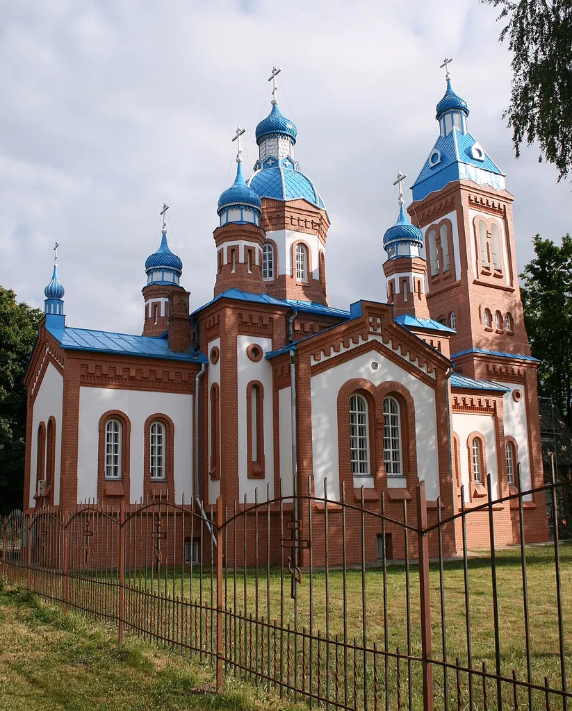 St. Georg orthodox church in Bauska