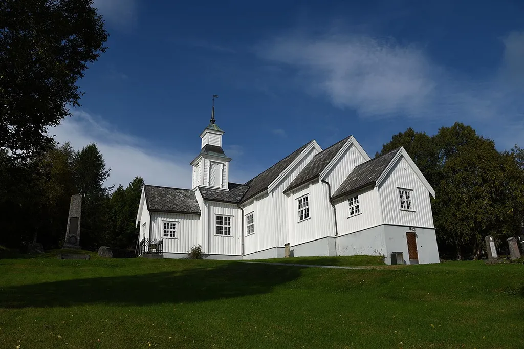 Skjervøy Church. Southern side.
