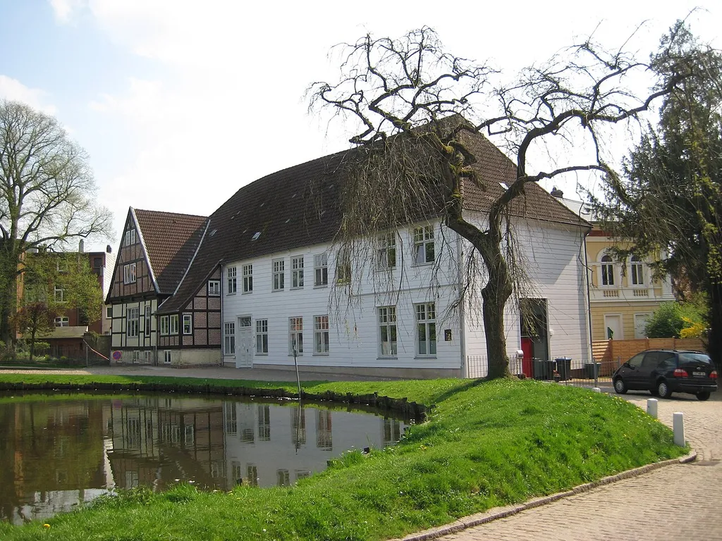 Itzehoe, im Klosterhof