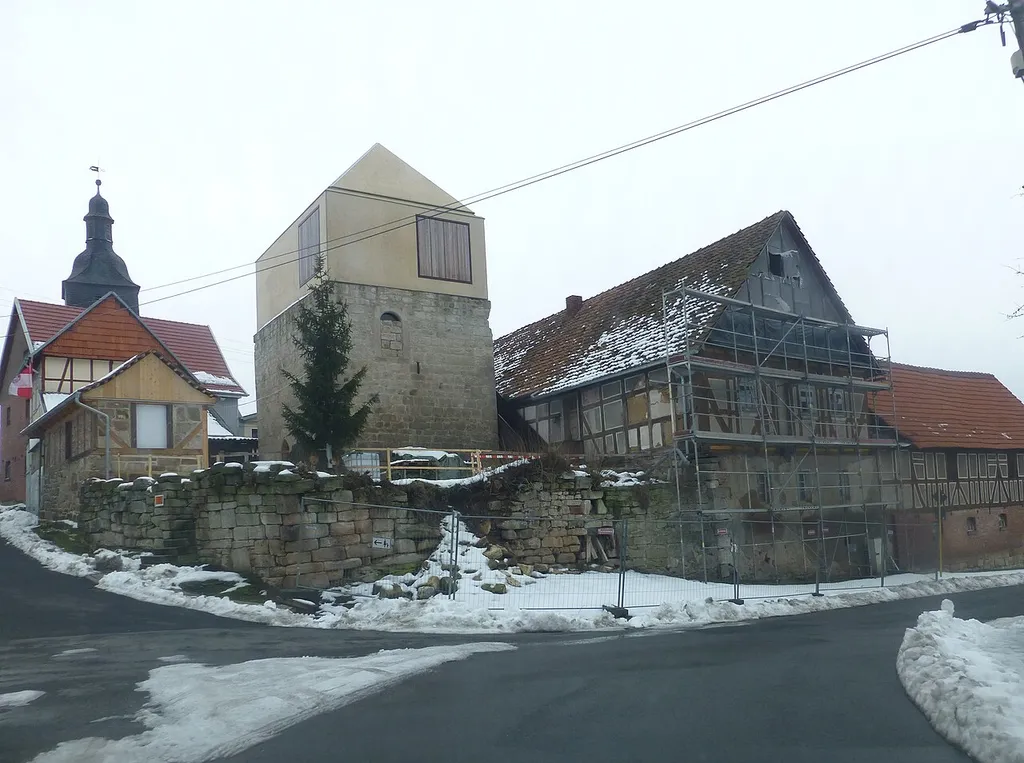 Das "Schloss" in Volkerode