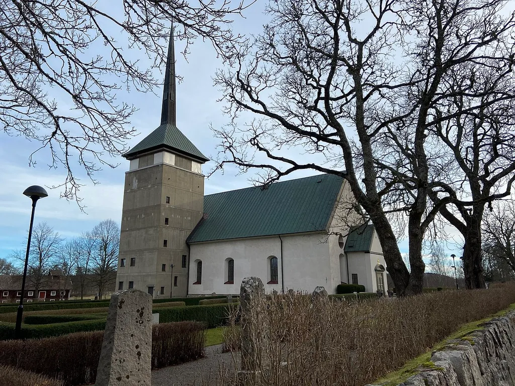 Vist kyrka i Sturefors, fotograferad 2021.