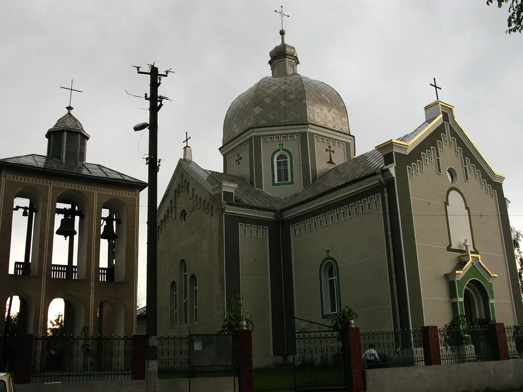 Церква Чудотворця Михаїла, Новосілка,