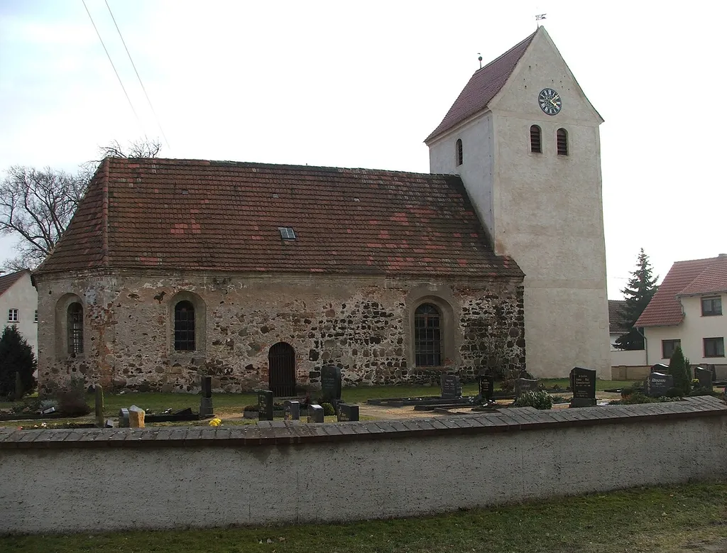 Kirche in Drasdo im brandenburgischen Landkreis Elbe-Elster