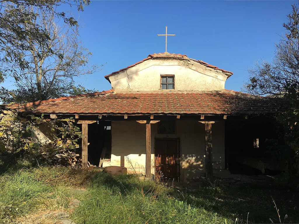 St. Nicholas Church in the village of Knežje