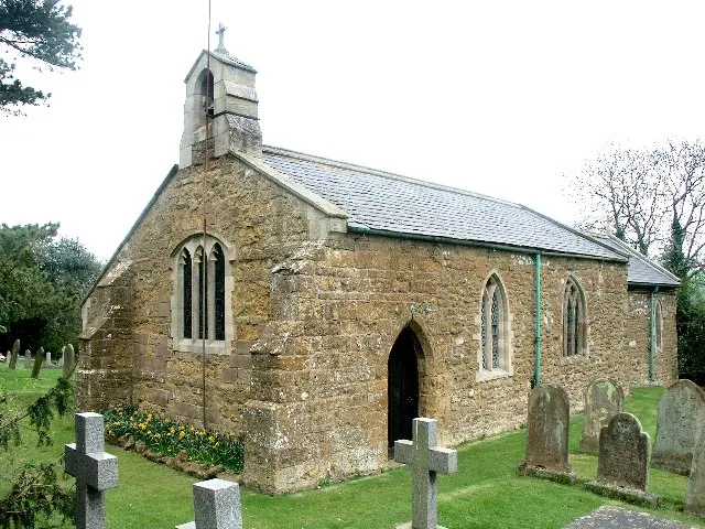 All Saints, Thorganby. Mainly 13th Century, with restoration in 1900