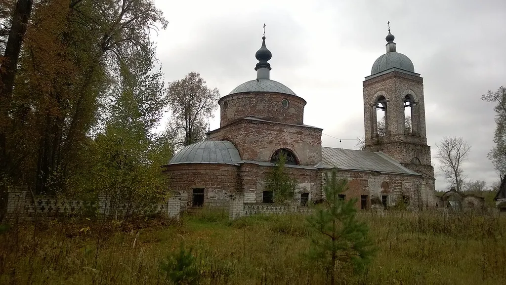 Церковь Спаса Преображения: Новый Спас, Петушинский район, Владимирская область