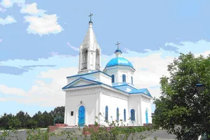 Saints Peter and Paul church, Sontsivka