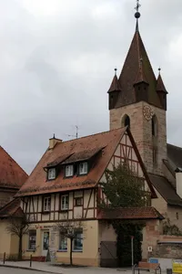 Evangelisch-lutherisch Pfarrkirche St. Jakob in Feucht