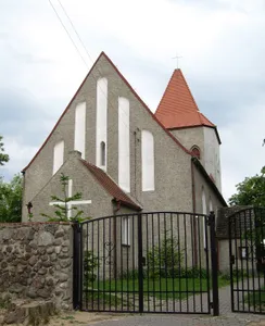 Exaltation of the Holy Cross church in Golice
