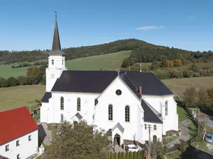 Church of Saint John the Baptist in Ołdrzychowice Kłodzkie