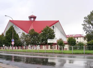 Our Lady Help of Christians church in Chomiczówka