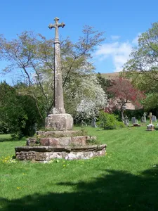Churchyard cross