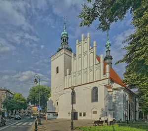Our Lady of Victories church in Lublin