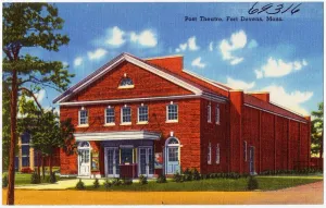 U.S. Army Fort Devens Bataan & Corregidor Memorial Theater