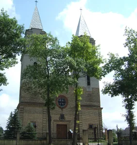 Church of Virgin Mary of Sorrows in Švenčionėliai