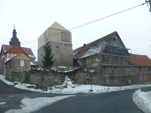 Burganlage Volkerode