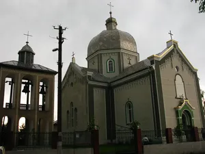 Saint Michael church, Novosilka, Zalishchyky Hromada