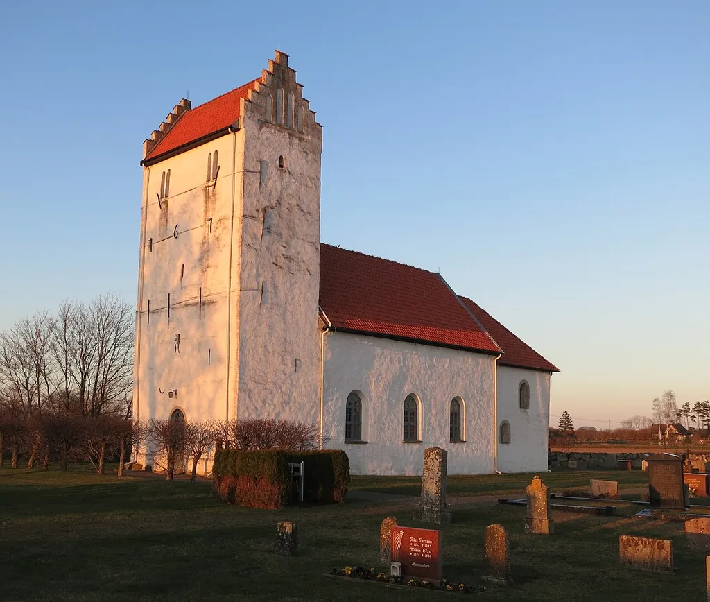 Lyngsjö kyrka, mars 2014
