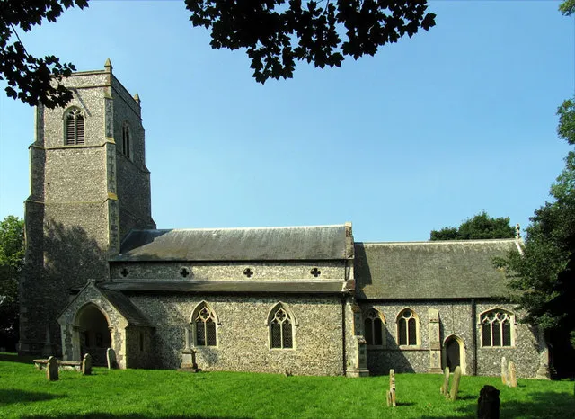 St Swithin, Frettenham, Norfolk