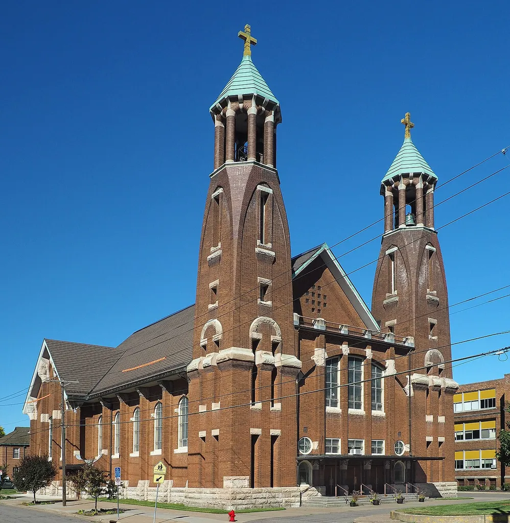 Church of St. Bernard, 197 Geranium Ave W, St Paul, Minnesota, USA