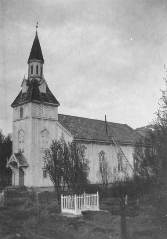 Nordreisa kirke (church) in Nordreisa, Norway This is a photo of a monument in Norway, number: 85163 in the Norwegian Directorate for Cultural Heritage database.