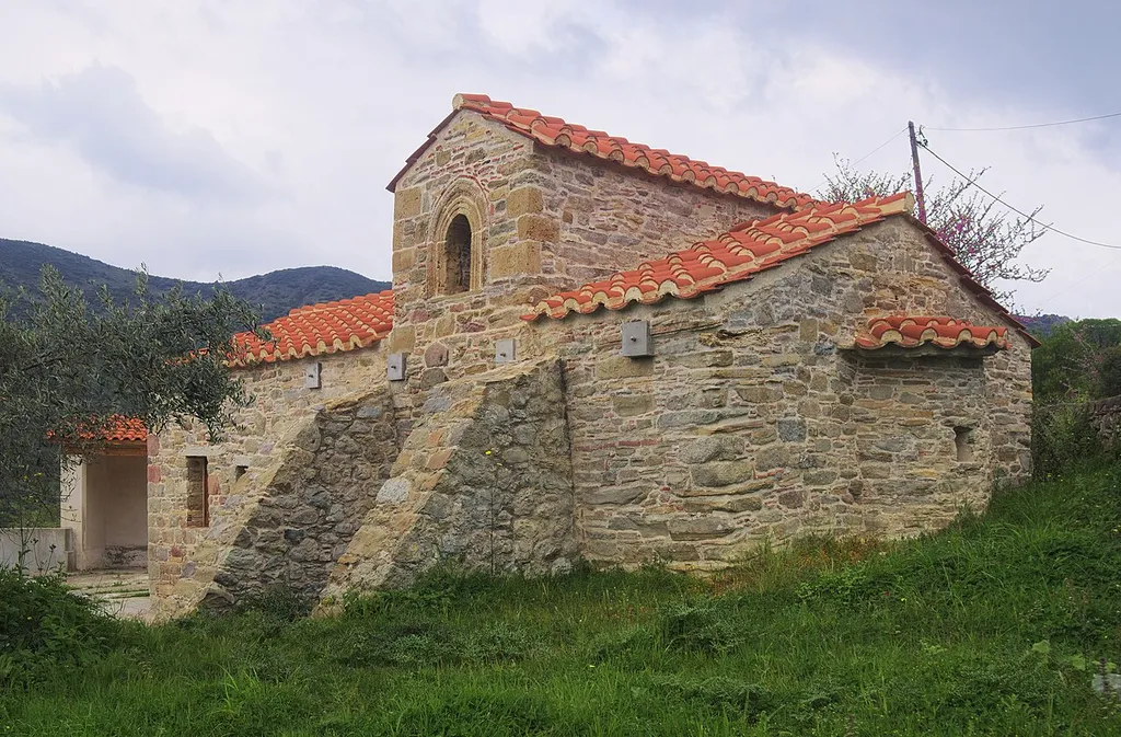 Ναός Αγίου Νικολάου, Οξύλιθος