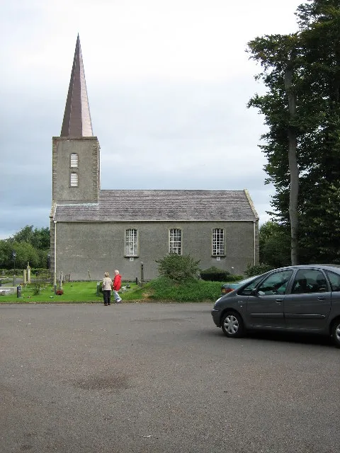 St John's Parish Church Moira Co Down. St John's (Church of Ireland) was consecrated in 1723.