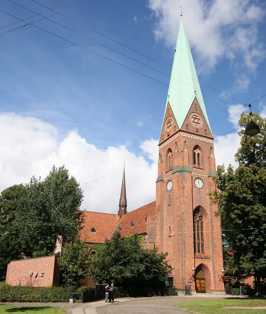 Hellig Kors Kirke, Copenhagen, Denmark. Hellig Kors Kirke