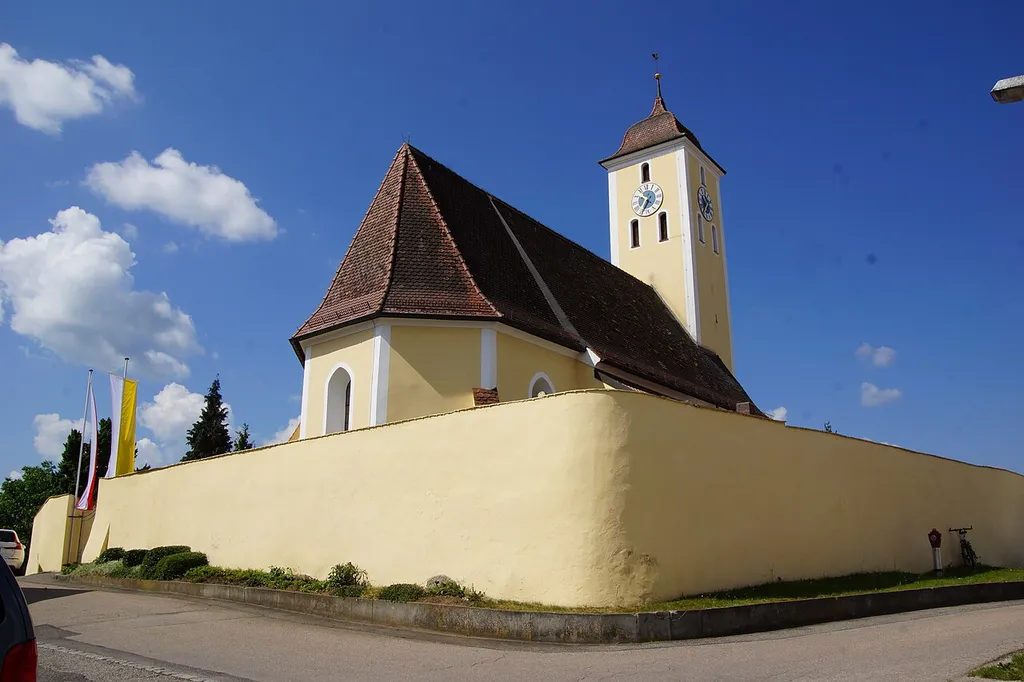 St. Margaretha in Irfersdorf bei Beilngries