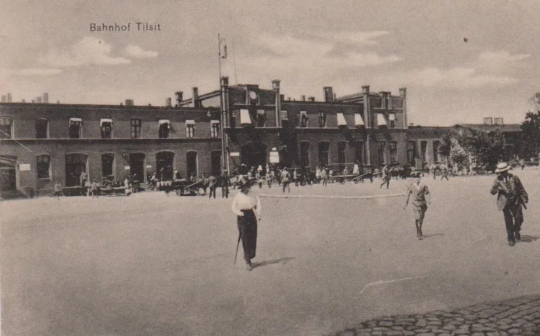Sovetsk train station