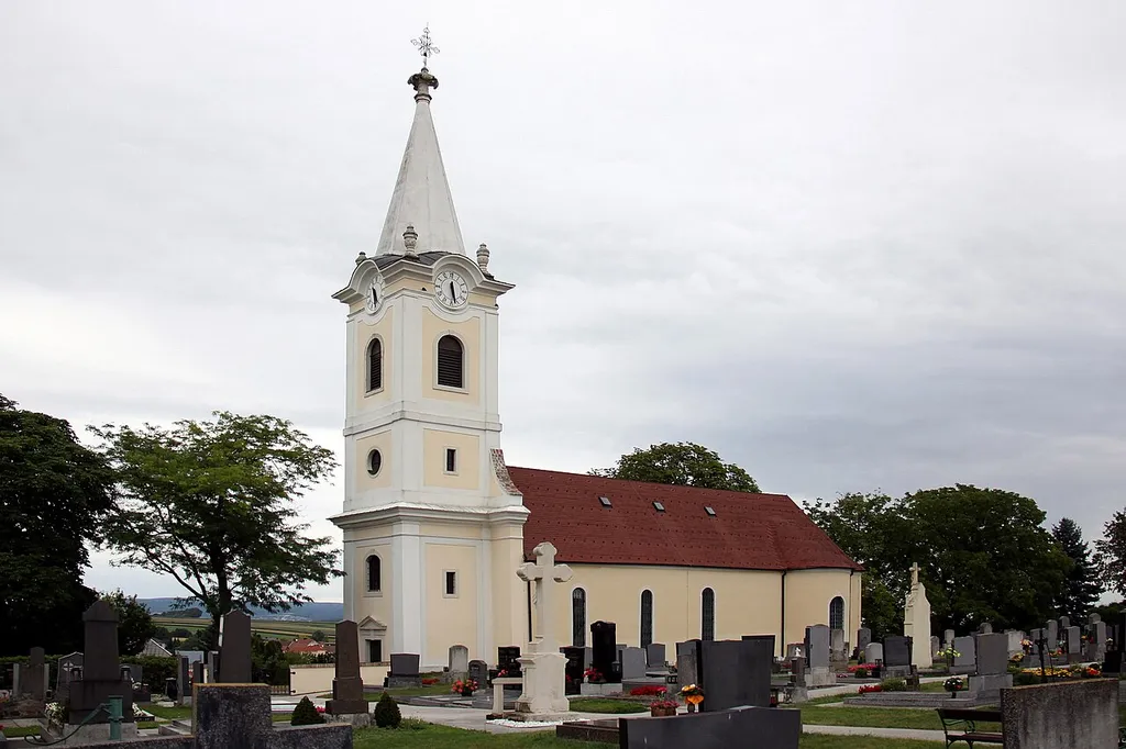 Parish church holy Sigismund - Krensdorf