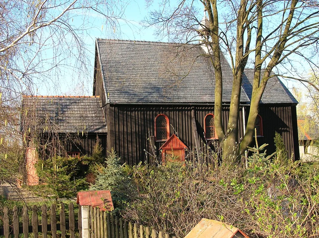 Wooden church in Rechta