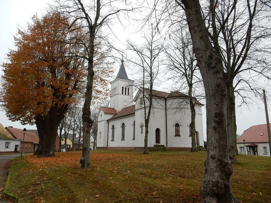Village church at Warnau (district of Havelberg), Saxony-Anhalt