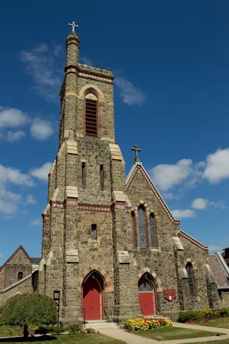 Exterior photo of Christ Episcopal Church, Williamsport, PA