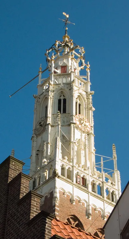 Bakenesserkerk (Bakenesser church) in Haarlem, The Netherlands