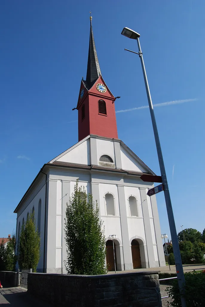 Church of Waltenschwil, canton of Aargau, Switzerland