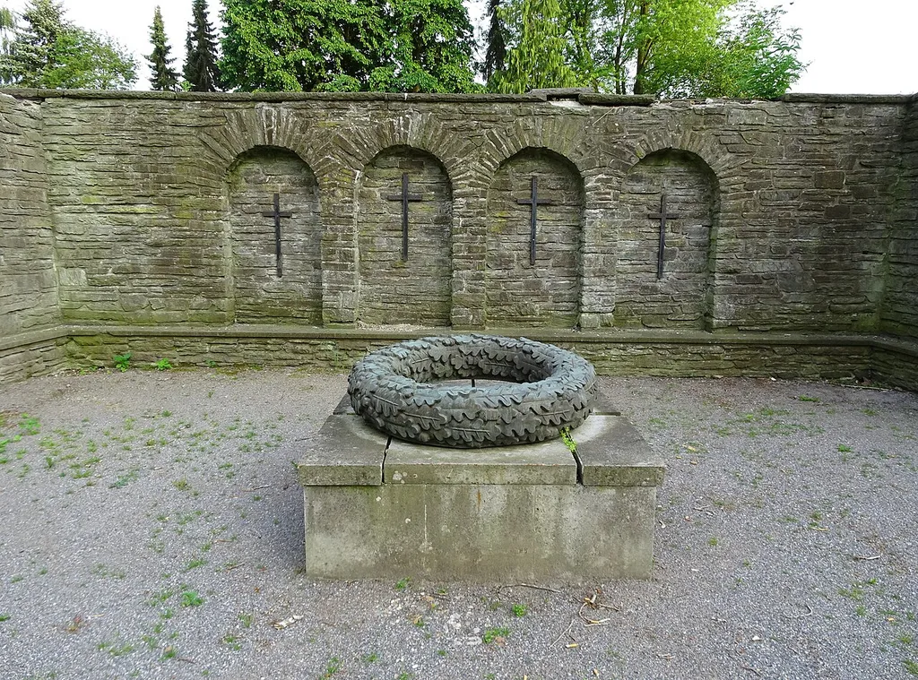Bedburg-Hau German military cemetery