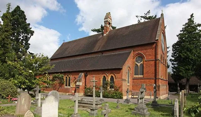 All Saints Church, Bracknell Road, Ascot, Berks